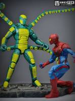 Squid (Marvel Legends) Custom Action Figure