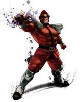 M Bison (Street Fighter) Custom Action Figure