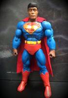 President Superman (Earth 23) Calvin Ellis (DC Universe) Custom Action Figure
