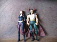 Ra's Al Ghul (DC Direct) Custom Action Figure