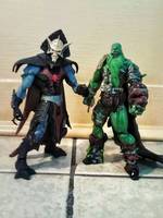 Demo Man 200x(Rawdog Style) (Masters of the Universe) Custom Action Figure
