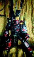 Eliphas the  Inheritor (Warhammer) Custom Action Figure