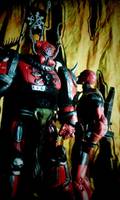 Eliphas the  Inheritor (Warhammer) Custom Action Figure