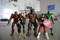 Winter Guard (Marvel Universe) Custom Action Figure