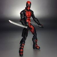 Marvel Now Concept Deadpool (Marvel Universe) Custom Action Figure