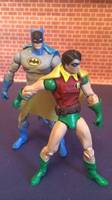 Dynamic Duo (DC Universe) Custom Action Figure
