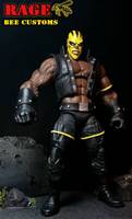 Rage V.2 (Marvel Legends) Custom Action Figure