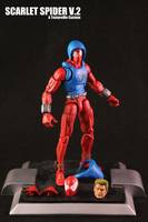 Scarlet Spider (Marvel Legends) Custom Action Figure