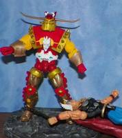 Kurse (Marvel Legends) Custom Action Figure