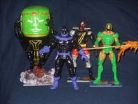 Vance Cosmic (Amalgam) Custom Action Figure