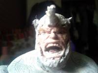 Marvel Rhino with Torn Pants (Marvel Universe) Custom Action Figure
