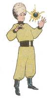 KID PSYCHO Gnill Opral Legion of Super-Heroes Honorary Member (DC Universe) Custom Action Figure