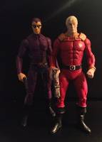 Flash Gordon (Flash Gordon) Custom Action Figure