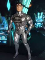 Alex Ross 'Justice ' Armoured Superman (Super Powers) Custom Action Figure
