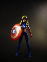 Miss America (Marvel Universe) Custom Action Figure