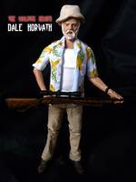 The Walking Dead's Dale Horvath (Walking Dead) Custom Action Figure
