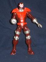 Soniklaw (Amalgam) Custom Action Figure
