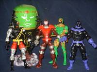 Soniklaw (Amalgam) Custom Action Figure