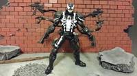 Agent Venom "Symbiote Face" (Marvel Legends) Custom Action Figure
