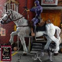 The Phantom (Pulp Characters) Custom Action Figure