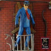 The Spirit (Pulp Characters) Custom Action Figure