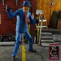 The Spirit (Pulp Characters) Custom Action Figure
