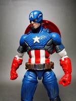 Marvel Now Captain Aerica (Marvel Legends) Custom Action Figure