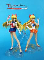 Sailor V (Sailor Moon) Custom Action Figure