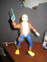 Ace Duck (Teenage Mutant Ninja Turtles) Custom Action Figure