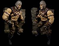 X3 Juggernaut Version 2 (X-Men - Movies) Custom Action Figure