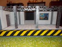 Subway Station (Marvel Legends) Custom Diorama / Playset