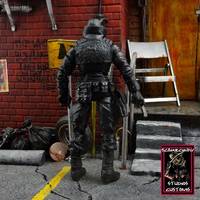 Lobster Johnson (Hellboy) Custom Action Figure