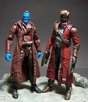 Yondu (Marvel Legends) Custom Action Figure