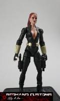 Marvel Now Black Widow (Marvel Universe) Custom Action Figure