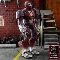 Ultimate Dreadknight (Marvel Legends) Custom Action Figure