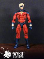 Captain Marvel (Marvel Legends) Custom Action Figure