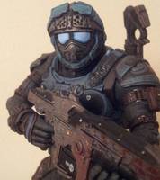 Ben Carmine (Gears Of War) Custom Action Figure