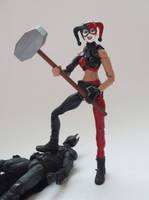 Assault on Arkham Harley Quinn (Batman) Custom Action Figure