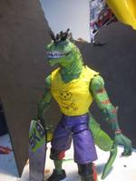 Mondo Gecko (Teenage Mutant Ninja Turtles) Custom Action Figure