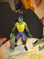Mondo Gecko (Teenage Mutant Ninja Turtles) Custom Action Figure