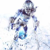 Arctic Predator (Play Arts Kai) (Predator) Custom Action Figure