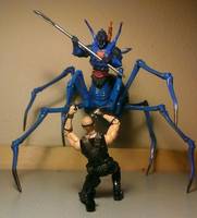 Riddick (Marvel Legends) Custom Action Figure