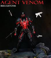 Agent Venom (Thunderbolts) (Marvel Legends) Custom Action Figure