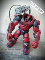 DEADPOOL Battle Armor (Marvel Legends) Custom Action Figure