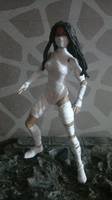Silk (Original Sin - the Amazing Spiderman) (Spider-Man) Custom Action Figure
