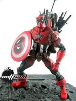 Captain Deadpool (Marvel Legends) Custom Action Figure