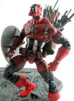 Captain Deadpool (Marvel Legends) Custom Action Figure