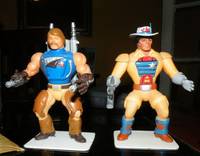 Bravestar MOTU Scale (Masters of the Universe) Custom Action Figure