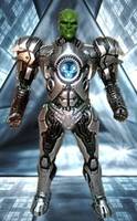 Brainiac (DC Universe) Custom Action Figure