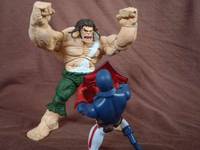 Mr. Hyde (Marvel Universe) Custom Action Figure